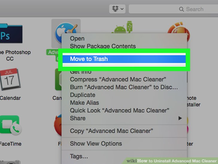 How to remove mac cleaner
